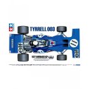 Tamiya Tyrrell 003 1971 Monaco GP  1:12