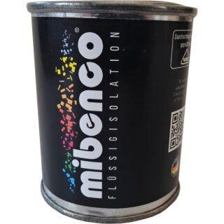 mibenco Flüssigisolation Liquid Tape 100g schwarz