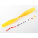 Propeller Set Gummimotor IGRA 200mm