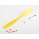 Propeller Set Gummimotor IGRA 240mm