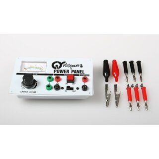 Powerpanel 12V Starter 12/6V Pumpe 1.5V Kerze