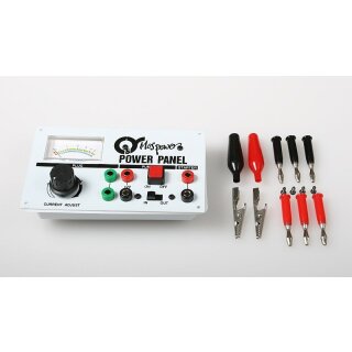 Powerpanel 12V Starter 12/6V Pumpe 1.5V Kerze