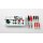 Powerpanel 12V Starter 12/6V Pumpe 1.5V Kerze