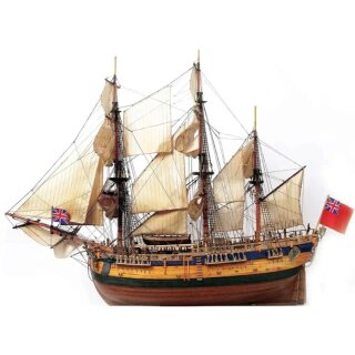 OCCRE HMS Endeavour Standmodellbausatz 1:54