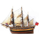 OCCRE HMS Endeavour Standmodellbausatz 1:54