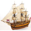 OCCRE HMS Endeavour Standmodellbausatz 1:54