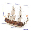 OCCRE San Felipe Standmodellbausatz 1:86