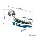 OCCRE Calella Standmodellbausatz 1:15