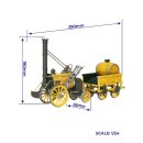 OCCRE Rocket Lok Standmodellbausatz