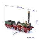 OCCRE Adler Lok Standmodellbausatz