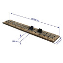 OCCRE Grundplatte für Lokomotiven Maßstab 1:32