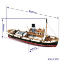 OCCRE Ulises Schlepper RC-Modellbausatz