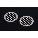 Lüftungsgitter rund Durchm. 10mm 4Stück