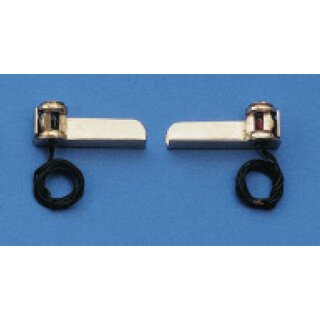 Positionslaterne 6V grün/rot 15mm