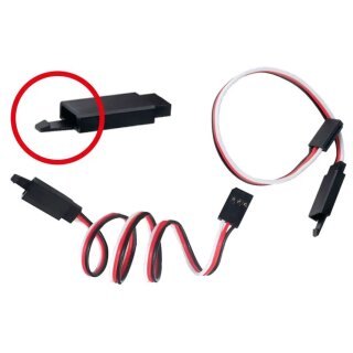 Verl.Kabel JR 100mm mit Sicherung