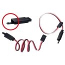 Verl.Kabel JR 100mm mit Sicherung