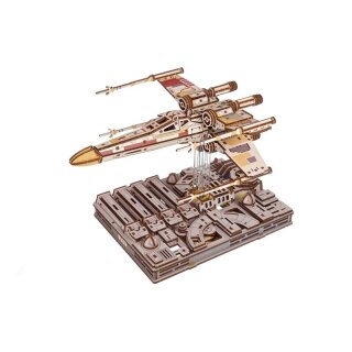 Ugears Luke Skywalker`s X-Wing Starfighter