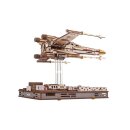 Ugears Luke Skywalker`s X-Wing Starfighter