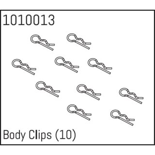 Body Clips (8)
