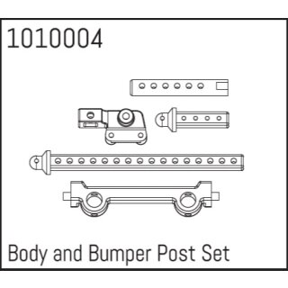 Body and Bumper Post Set