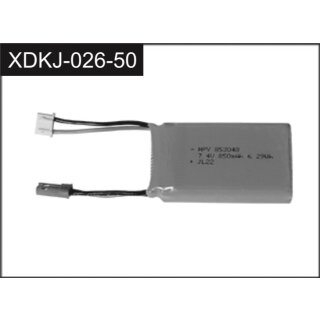 7.4V Li-Ion Battery 850mAh