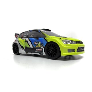 Absima 1:12 EP Rally Car "Speed Demon" White 4WD BL RTR