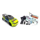 Absima 1:12 EP Rally Car "Speed Demon" White 4WD BL RTR