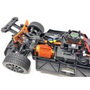 Absima 1:12 EP Rally Car "Speed Demon" White 4WD BL RTR