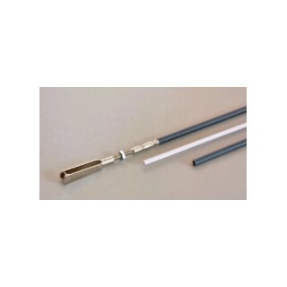 Bowdenzug 100cm grau