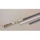 Bowdenzug 100cm grau