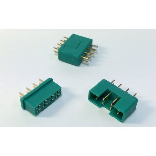 Servosteckverbinder 8-polig