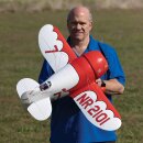 GeeBee R-2 1.0m EP BNB with AS3X + Safe Select