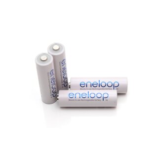 4 Eneloop Einzelzellen 1900mAh mit Lötfahne