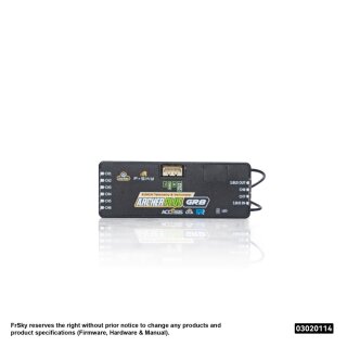 Empfänger Archer Plus GR8 2,4Ghz