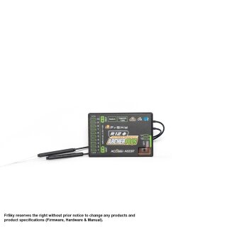 Empfänger Archer Plus R12+ 2,4Ghz