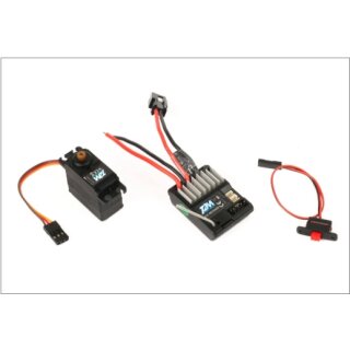 Ersatz ESC Set+3Adriges-Servo