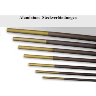 Komplettsteckung Strongal D:16mm L:1000mm