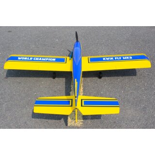 Kwik Fly MK3 Yellow160cm GP/EP ARF