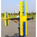 Kwik Fly MK3 Yellow160cm GP/EP ARF