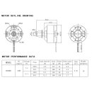 RcFactory Motor 1806/2400kv