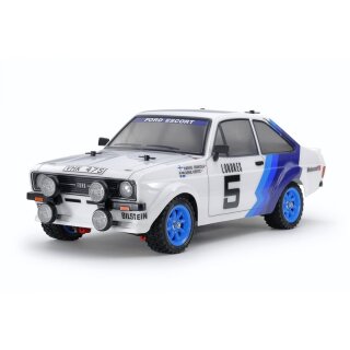 RC Escort MkII Paintet Body 1:10 Bausatz