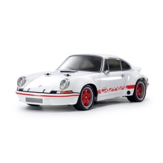 Porsche 911 Carrera RSR 2.8 white Body Painted 1:10
