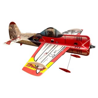 RcFactory Yak 55 Indoor Red