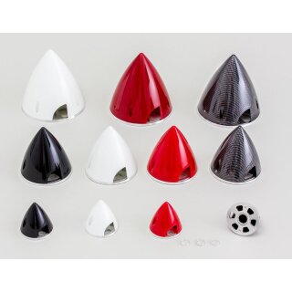 Spinner A/K 63mm weiss