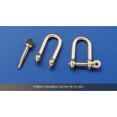 Schäkel schraubbar 4x7m M1 VE2