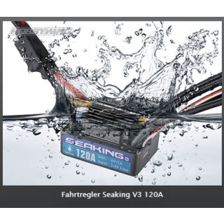 Fahrtregler Seaking V4 120A