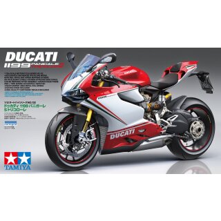 Tamiya Ducati 1199 Panigale S Tricolore
