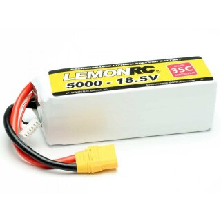 LemonRC 5000 - 18.5V