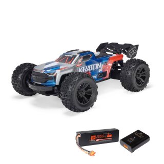 MINI KRATON 3S 4X4 EP RTR blue/red