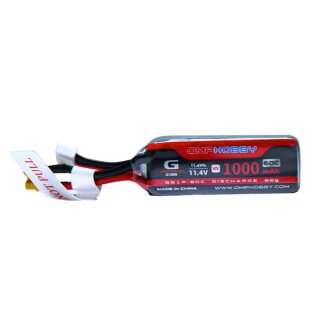M2 EVO/V3 3s Lipo 1000mah XT30